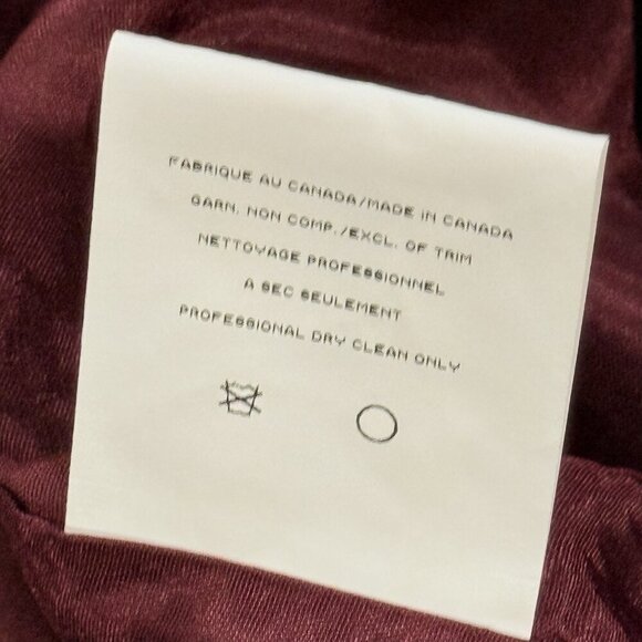 NWT VTG Y2K Beaded Whimsigoth Dark Romantic Vamp Red Black Maxi Skirt Womens 14 - Picture 9 of 12